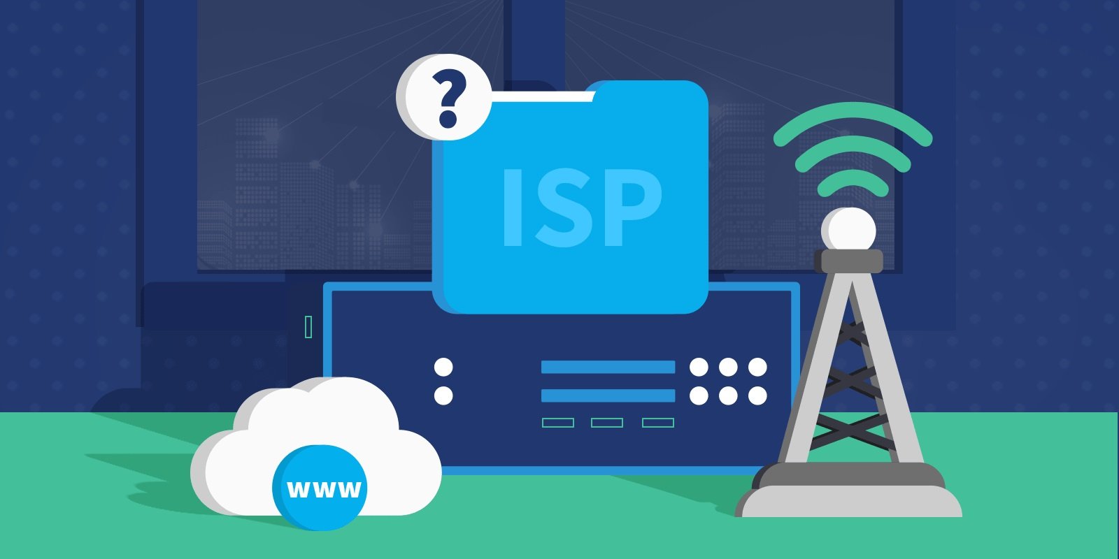 What is an Internet Service Provider (ISP)