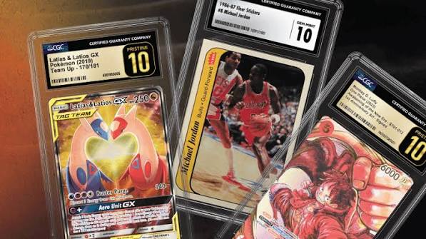 CGC Grading Insights: How AI Is Enhancing Accuracy and Efficiency in Modern Card Evaluation